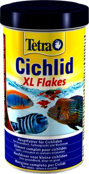 Tetra Cichlid XL Flakes 500ml