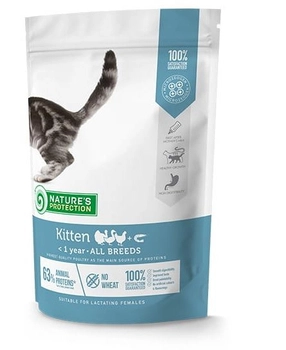 Nature's Protection Kitten Poultry & Krill 400g