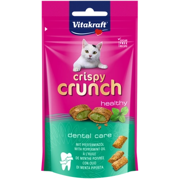 Vitakraft Cat Crispy Crunch Dental 60g