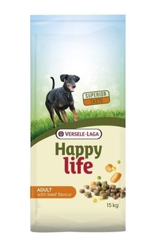 Versele-Laga Happy Life Adult Wołowina 15kg