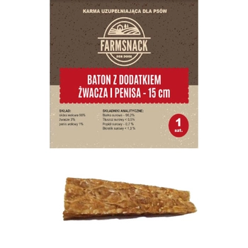 FarmSnack Baton Z Dodatkiem Żwacza I Penisa 15cm