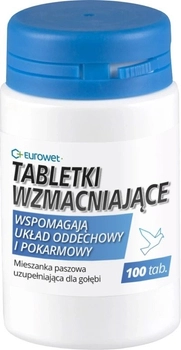 Eurowet Tabletki Wzmacniające Dla Gołębi 100tab