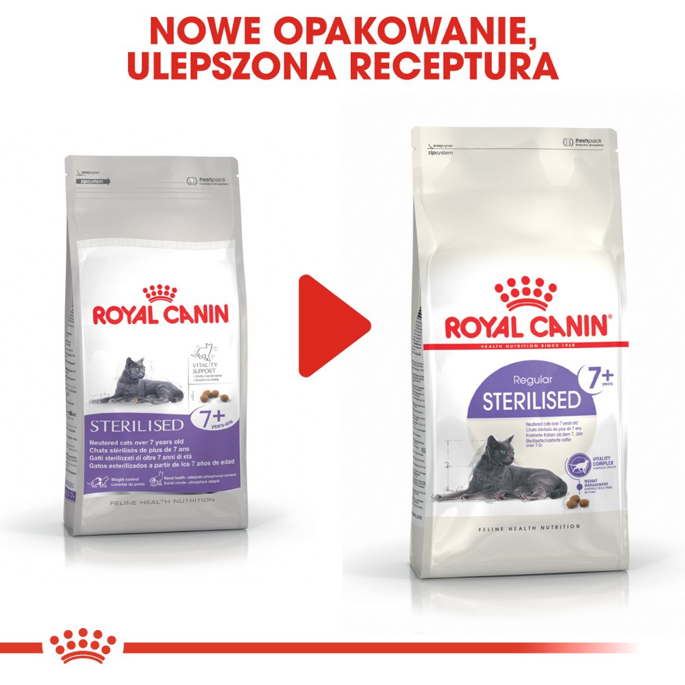 ROYAL CANIN Sterilised +7 10kg