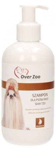 OVER ZOO Szampon Dla Psów Rasy Shih Tzu 250ml