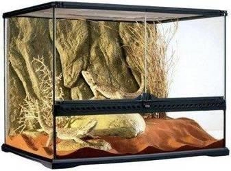Exoterra Terrarium Szklane Medium 60x45x45cm