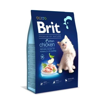 Brit Premium Cat Kitten Chicken 1,5kg