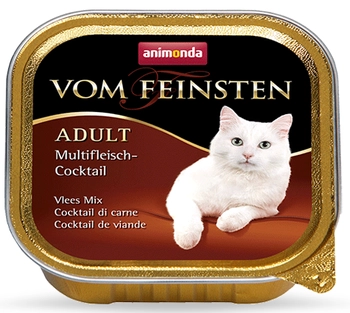 Animonda Vom Feinsten Adult Cat Koktajl Mięsny 100g