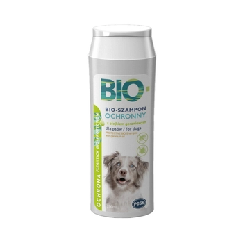 PESS  BIO szampon z olejkiem geraniowym 200 ml