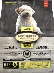Oven Baked Tradition Dog Grain-Free Food Adult Small Breed With Chicken 2,27kg