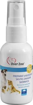 OVER ZOO Preparat Łagodzący Skutki Zakażeń Skórnych 50ml