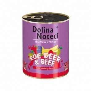 Dolina Noteci Superfood Sarna I Wołowina 800g
