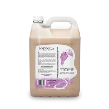 BOTANIQA Harsh & Shiny Coat Shampoo Szampon Dla Psów Szorstkowłosych 4l
