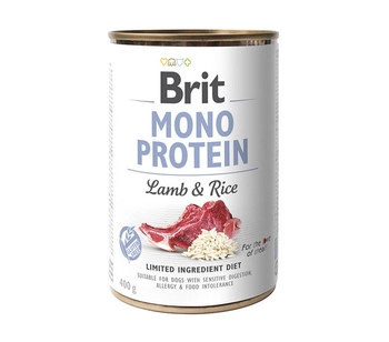 Brit Mono Protein Z Jagnięciną I Ryżem 400g