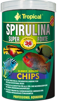 Tropical Super Spirulina Forte Chips 100ml