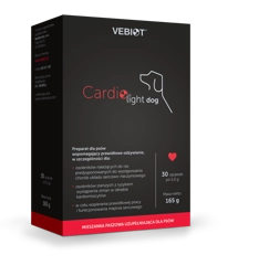 Nutrifarm Sp. Z O.o. Vebiot Cardio - Light Dog 30 Saszetek