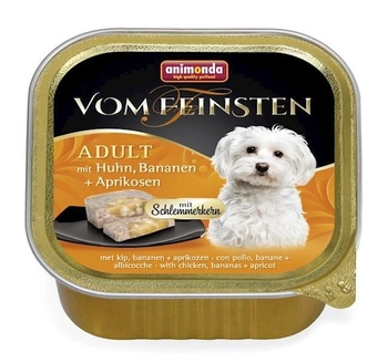 Animonda Dog Vom Feinsten Adult Kurczak, Banan I Morele 150g