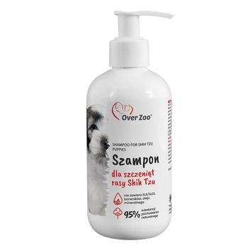OVER ZOO Szampon Dla Szczeniąt Rasy Shih Tzu 250ml