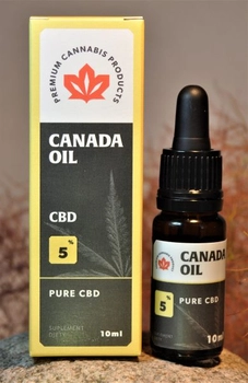 Cosma Cannabis Canada Oil  CBD 5 % 10ml