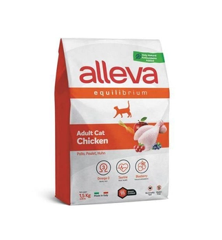 Alleva Equilibrium Adult Cat Chicken 10kg