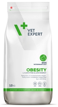 VETEXPERT Veterinary Diet Dog Obesity 12kg