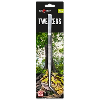 REPTI PLANET Pęseta Ze Stali Nierdzewnej 25cm