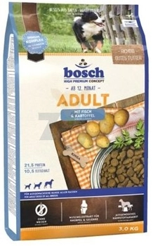 BOSCH Adult Fish & Potato 3kg