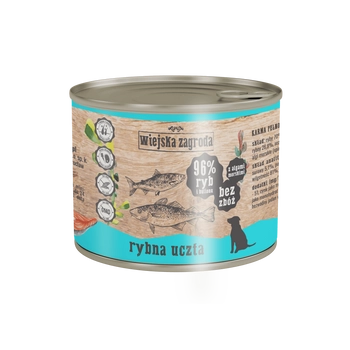 Wiejska Zagroda Rybna Uczta 200g