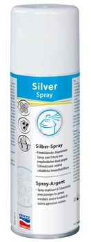 Kerbl Aluminiowy Spray Do Ochrony Skóry Silver Spray 200ml