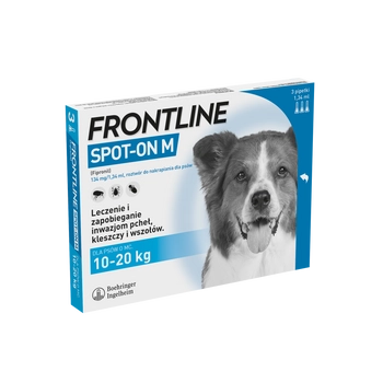 FRONTLINE Spot On Dla Psa 3x1,34ml