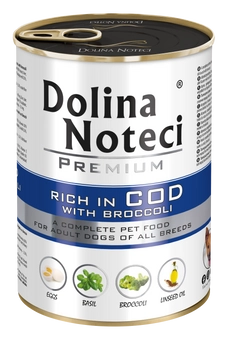 Dolina Noteci Premium Dorsz Z Brokułami 400g