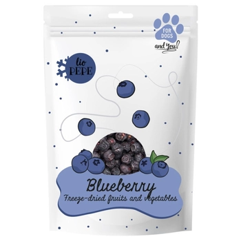 ChatGPT powiedział:  Paka Zwierzaka Przysmak Lio Pepe Blueberry Borówka 15g