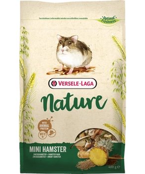 Versele-Laga Mini Hamster Nature - Pokarm Dla Chomików Karłowatych 400g