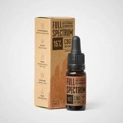 Cosma Cannabis Full Spectrum Niefiltrowany Olejek CBG 15% Dla Ludzi 10ml