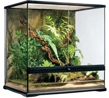 Exoterra Terrarium Szklane Medium 60x45x60cm