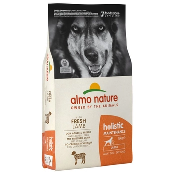ALMO NATURE Holistic Maintenance Adult Large Z Jagnięciną 12kg