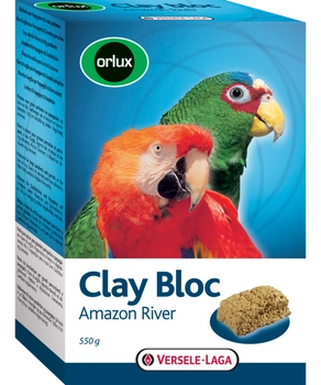 Versele-Laga Clay Bloc Amazon River 550g