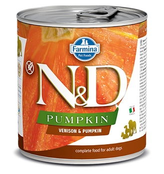 Farmina N&D Pumpkin Grain Free Canine Venison & Pumpkin 285g