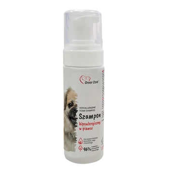 OVER ZOO Υποαλλεργικός αφρός σαμπουάν 150ml