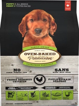 Oven Baked Tradition Dog Food Puppy Witch Chicken 11,34kg
