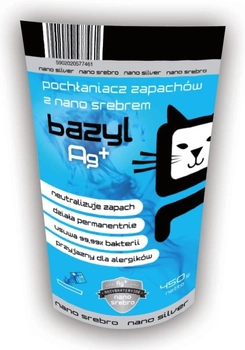 Celpap Sp. Z O.o  Bazyl Ag+ Pochłaniacz Zapachów 450g