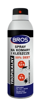 Bros Spray Na Komary I Kleszcze 180ml