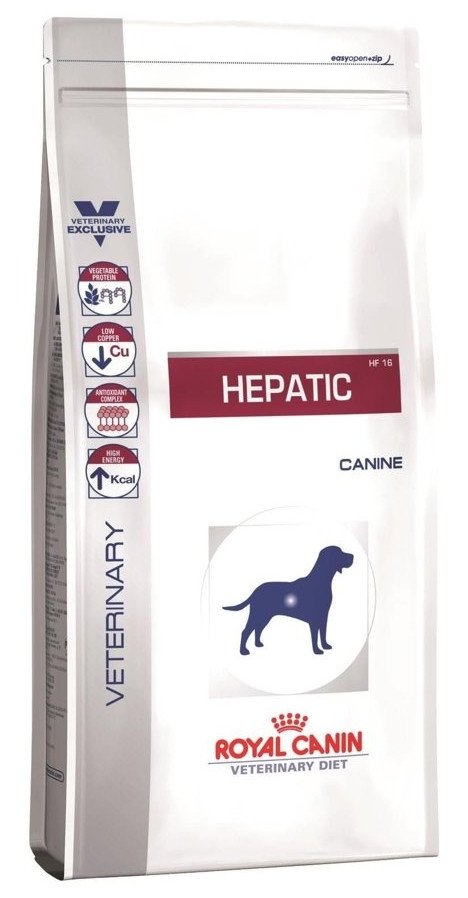 ROYAL CANIN Hepatic 1,5kg