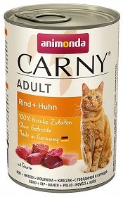 Animonda Cat Carny Adult Wołowina I Kurczak 400g