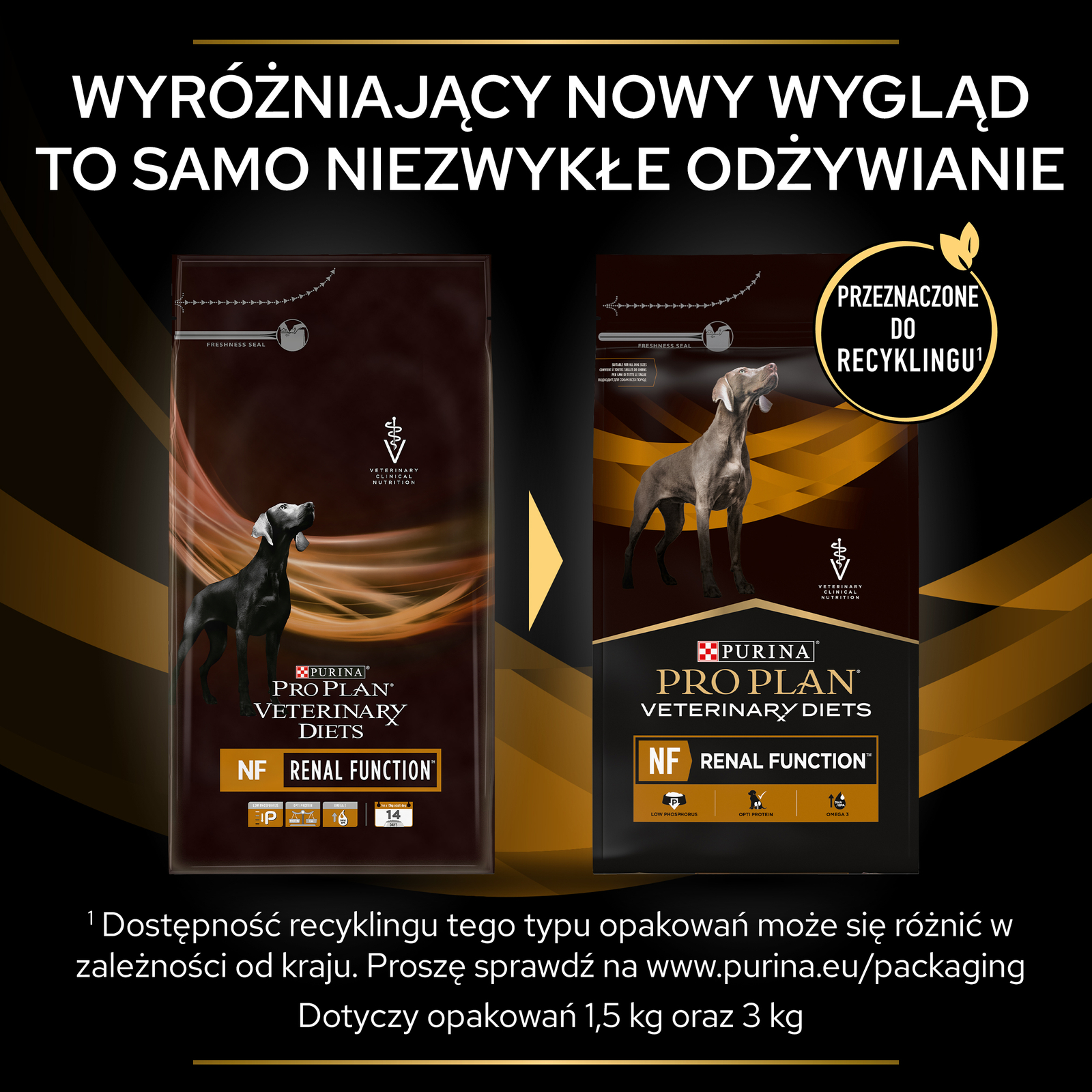 PURINA Pro Plan Veterinary Diets NF Renal Function 3kg