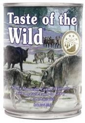Taste Of The Wild Sierra Mountain (Puszka) 390g