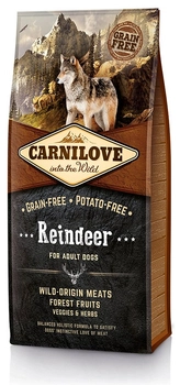 Carnilove Reindeer For Adult 12kg