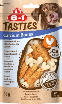 8in1 Przysmak Tasties Calcium Bones 85g