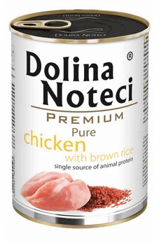 Dolina Noteci Premium Pure Kurczak Z Ryżem 400g