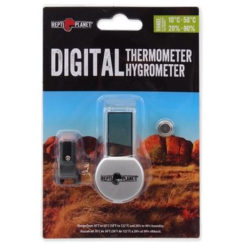 REPTI PLANET Termometr/Higrometr LCD