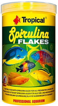Tropical Spirulina Flakes 100ml